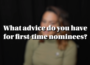 What Advice Do You Have for First-Time Tony Award Nominees?